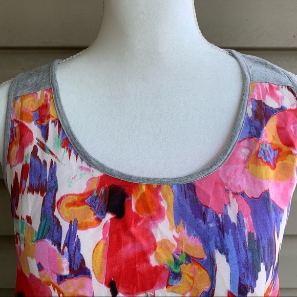 •Stitch Fix Brixon Ivy• Floral Sleeveless Top - Sm - Picture 4 of 7